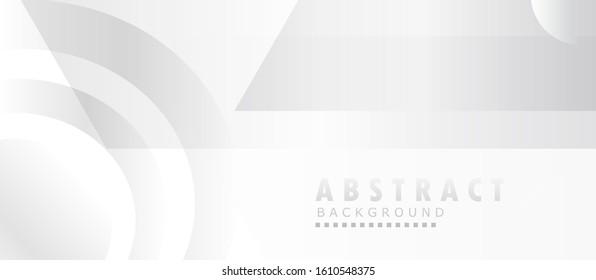 Simple and modern background with smooth gradient gray color.