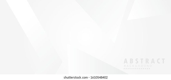Simple and modern background with smooth gradient gray color.