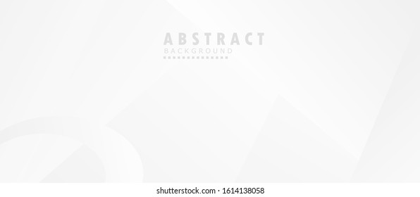 Simple and modern background with smooth gradient gray color.