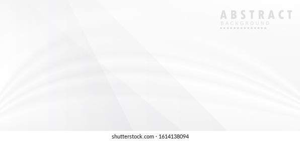 Simple and modern background with smooth gradient gray color.