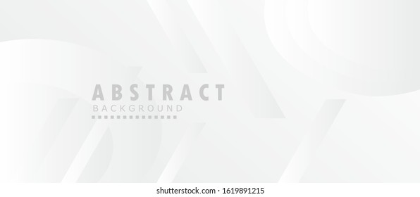 Simple and modern background with smooth gradient gray color.