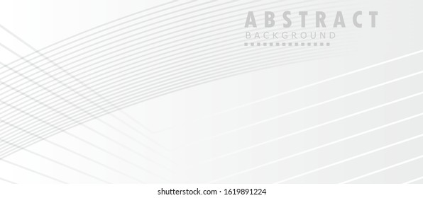 Simple and modern background with smooth gradient gray color.