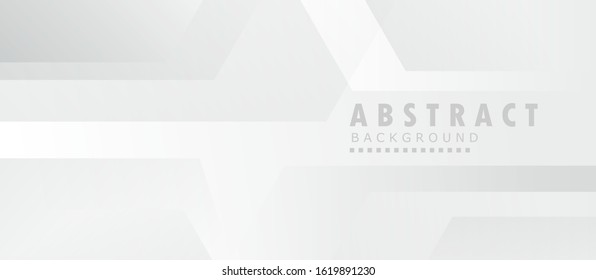 Simple and modern background with smooth gradient gray color.