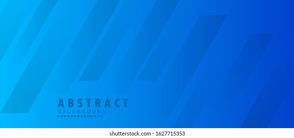 Simple and modern background with smooth gradient blue color.