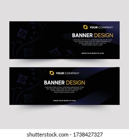 Simple and modern banner design64773