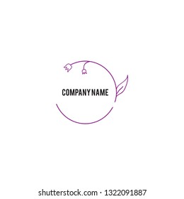 Simple and modern beauty logo vector
