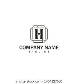 Simple & Modern Black Font Fashion Icon Symbol Template