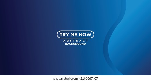 simple modern blue abstract background