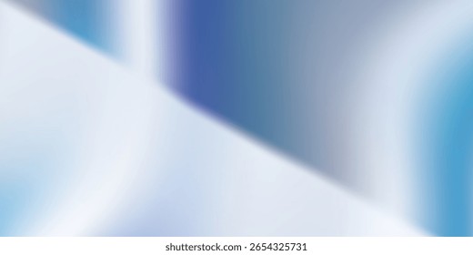 Simples moderno azul branco gradiente estúdio padrão de fundo. Abstrato luxuoso brilhante luz agradável bom