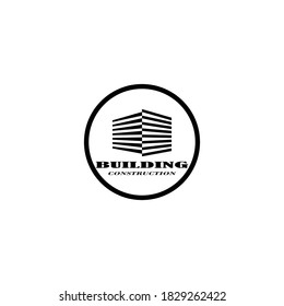 einfaches, modernes Design-Logo