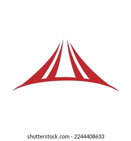 diseño sencillo y moderno del logotipo del edificio