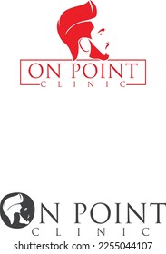 Simple Modern Business Consulting On Point Logo Design Idea