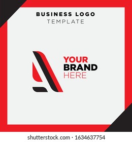 Simple Modern Business Logo Template