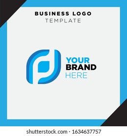 Simple Modern Business Logo Template