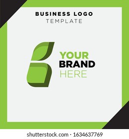 Simple Modern Business Logo Template