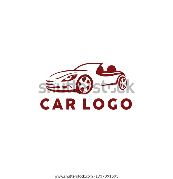 simple and modern\
car logo for your\
company