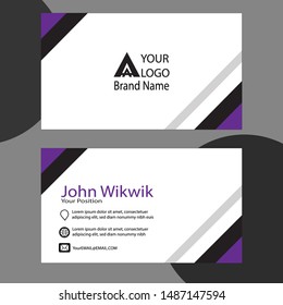 Simple and Modern Card Design