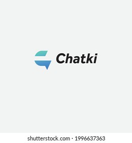 Mensaje de comunicación de chat moderno