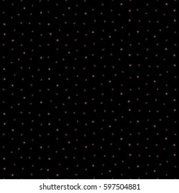 Simple modern chevron print in pink colors on a black background. Vector illustration. Seamless abstract hand drawn brushstroke flowers pattern texture.