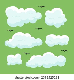 simple and modern christmas illustrations are great for christmas event banners