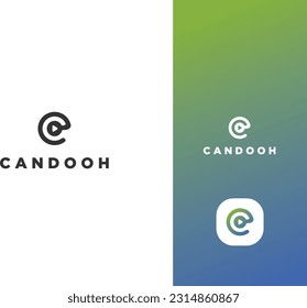 Simple modern and clean logo design for a search engine, coaching, website and apps.