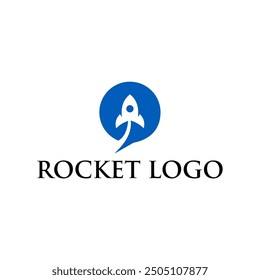 simple modern and clean rocket concept