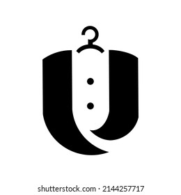 Simple and modern clothing logo