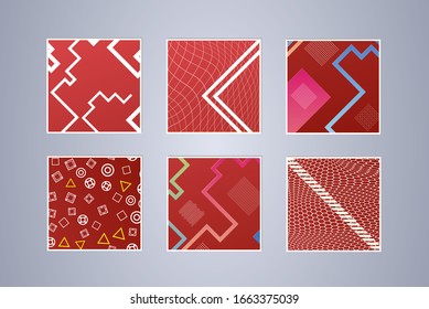 Simple modern color cover design. Set of abstract gradients textures. Background for banner, flyer, business card, poster, wallpaper, brochure, smartphone screen, mobile app