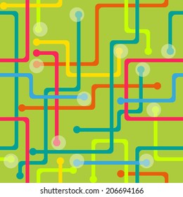 simple modern colored positive pattern with lines