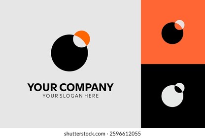 simple modern concept logo design
