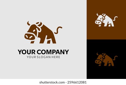 simple modern concept logo design