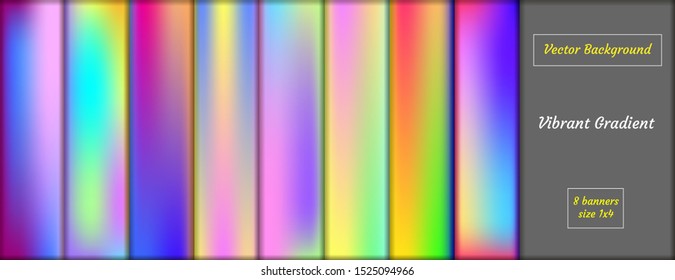 Simple modern covers template design. Geometric figures and colorful gradient background