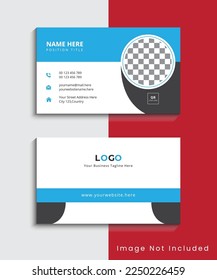 Simple Modern And Creative Business Card Template Design