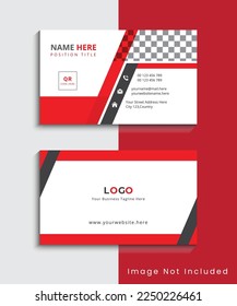 Diseño De Plantilla De Tarjeta De Negocio Simple Y Moderno