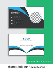 Simple Modern And Creative Business Card Template Design