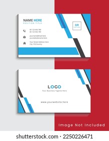 Simple Modern And Creative Business Card Template Design