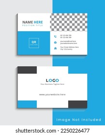 Diseño De Plantilla De Tarjeta De Negocio Simple Y Moderno