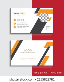 Simple Modern And Creative Business Card Template Design