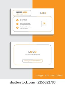 Simple Modern And Creative Business Card Template Design