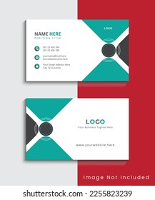 Simple Modern And Creative Business Card Template Design
