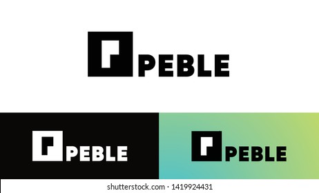 Simple Modern and Creative Business Company Logo, Easy to remember and recognisable.