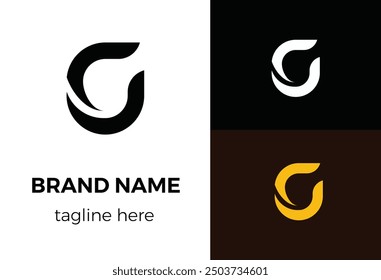 Simple, Modern and Creative G letter logo