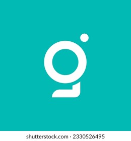 Simple modern creative letter G logo design. Monogram letter G logo