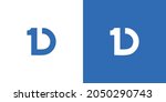 Simple and modern D1 logo with an attractive and attractive appearance 