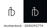 Simple and modern D1 logo design with an attractive and attractive appearance