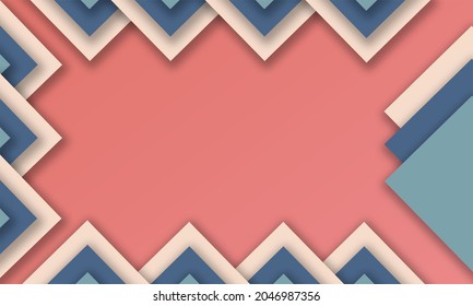 Simple and modern decorative abstract background vector illustration