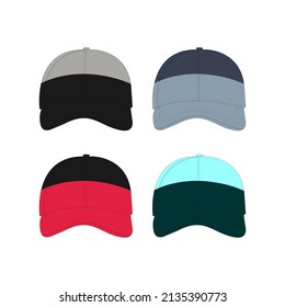 Simple and Modern Design, Black, Grey, Red, Navy and Tosca Color , Package Snapback Design New Style