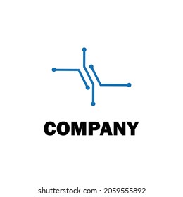 Simple modern design for business and technology.
