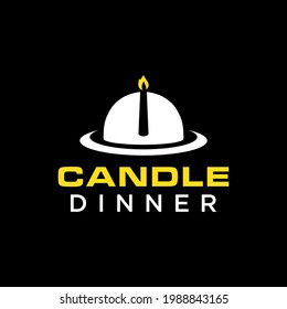 Simple and modern dinner logo for company, business, community, team, etc.
