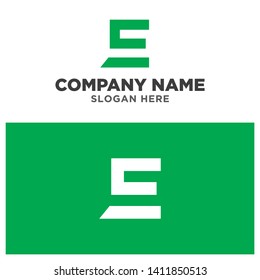 Simple and Modern E Letter Logo Template
